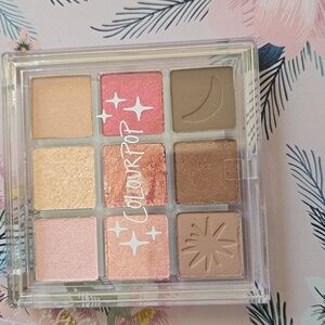 ColourPop Clearly in Love Eyeshadow Palette